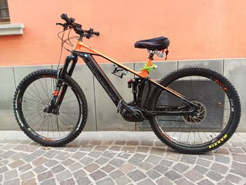 Mondraker e-Crafty R+ 2018 2018 Mountainbike de segunda mano, Naranja — imagen 2 de 3