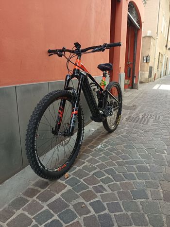 Used Mondraker e-Crafty R+ 2018 2018 MTB