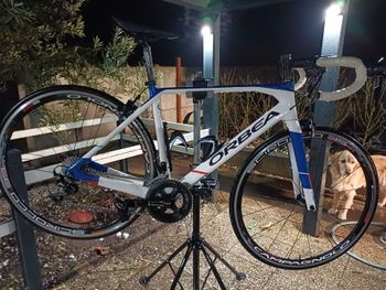 Used Orbea Orca Shimano 105 2015 Road & Gravel, White — image 2 of 3