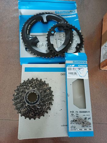 Used Orbea Orca Shimano 105 2015 Road & Gravel, Bianco — image 4 of 11