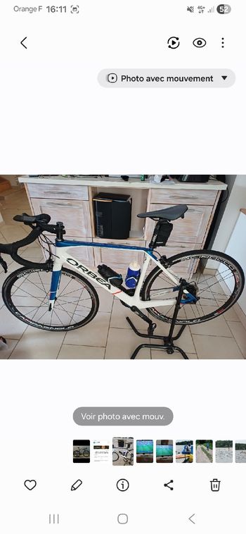 Used Orbea Orca Shimano 105 2015 Road & Gravel