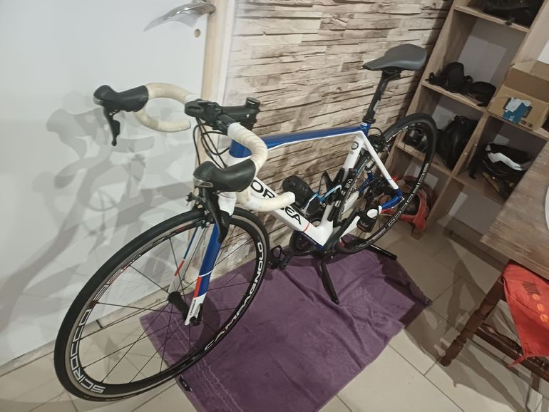 Used Orbea Orca Shimano 105 2015 Road & Gravel, White — image 3 of 3