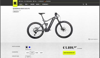 Used Kettler Quadriga Shimano Deore XT 2025 Mountainbike — image 37 of 37