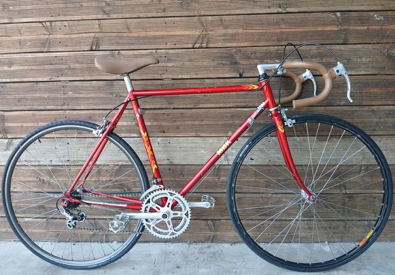 Used MBK MBK Custom Other 1980 Road & Gravel, Red — image 1 of 11