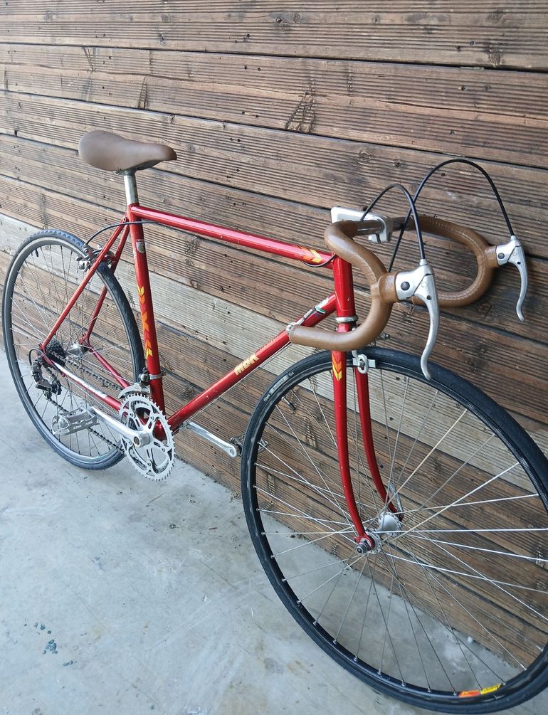 Used MBK MBK Custom Other 1980 Road & Gravel, Red — image 2 of 11