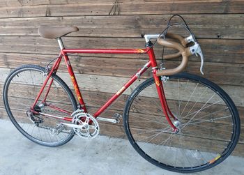 Used MBK MBK Custom Other 1980 Road & Gravel, Red — image 4 of 11