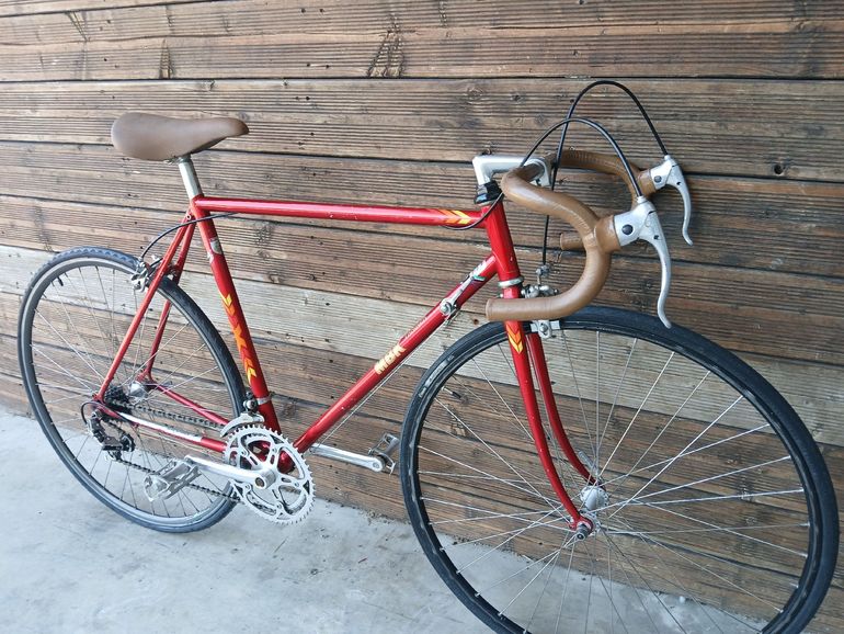 Used MBK MBK Custom Other 1980 Road & Gravel, Red — image 11 of 11