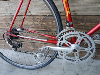 Used MBK MBK Custom Other 1980 Road & Gravel, Red — image 3 of 11