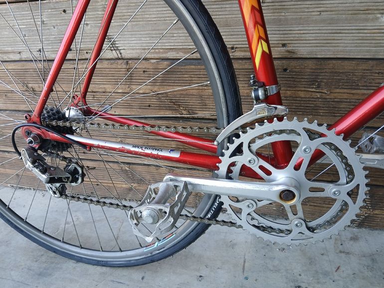 Used MBK MBK Custom Other 1980 Road & Gravel, Red — image 3 of 11