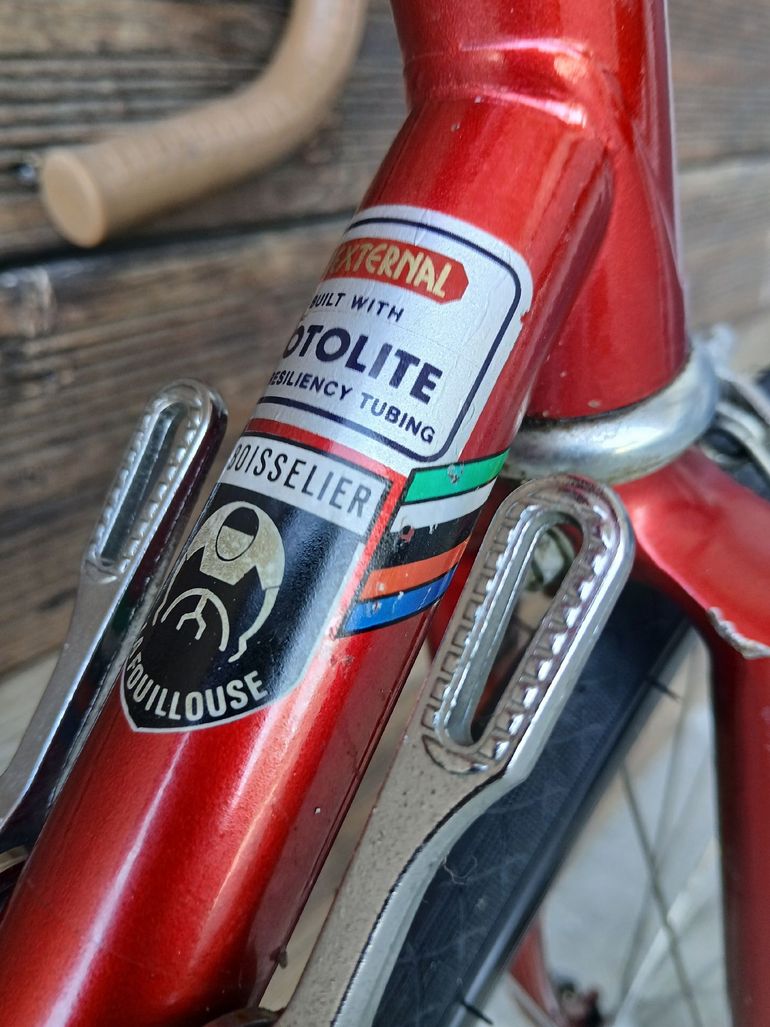 Used MBK MBK Custom Other 1980 Road & Gravel, Red — image 8 of 11
