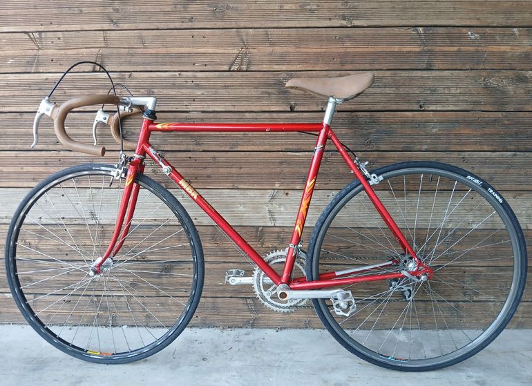 Used MBK MBK Custom Other 1980 Road & Gravel, Red — image 6 of 11
