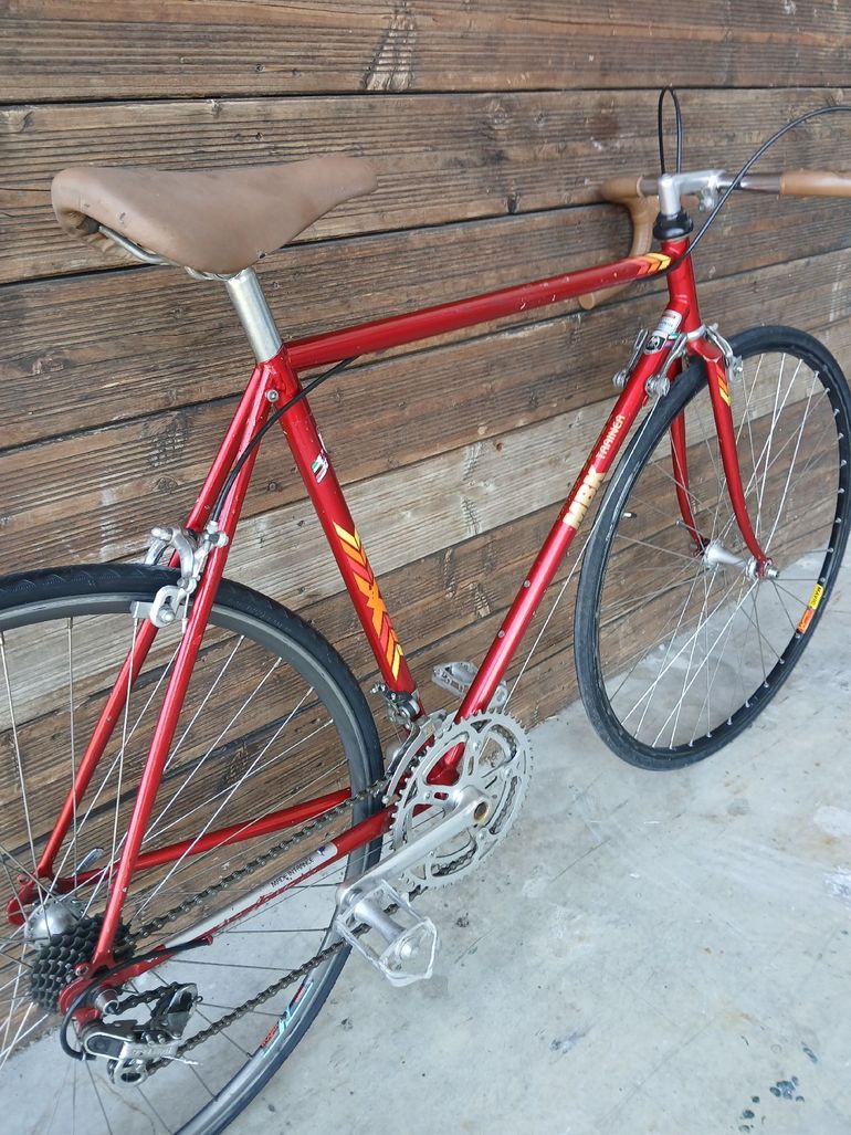 Used MBK MBK Custom Other 1980 Road & Gravel, Red — image 7 of 11