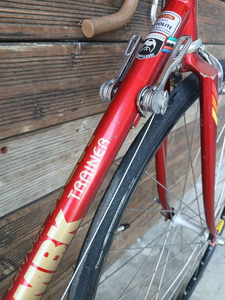 Used MBK MBK Custom Other 1980 Road & Gravel, Red — image 9 of 11