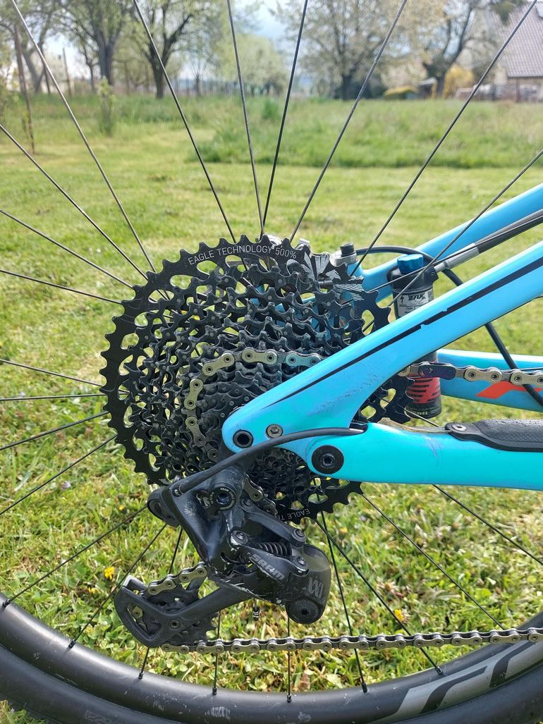 Used Specialized S-Works Epic FSR World Cup 2017 2017 Mountainbike — image 5 of 17