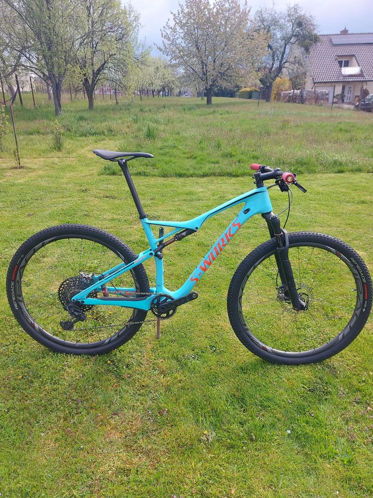 Used Specialized S-Works Epic FSR World Cup 2017 2017 Mountainbike — image 2 of 17