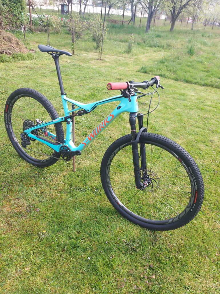 Used Specialized S-Works Epic FSR World Cup 2017 2017 Mountainbike — image 3 of 17