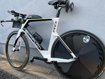 Used Simplon Mr.T Zeitfahrrad 2020 Road & Gravel, Weiß — image 4 of 7