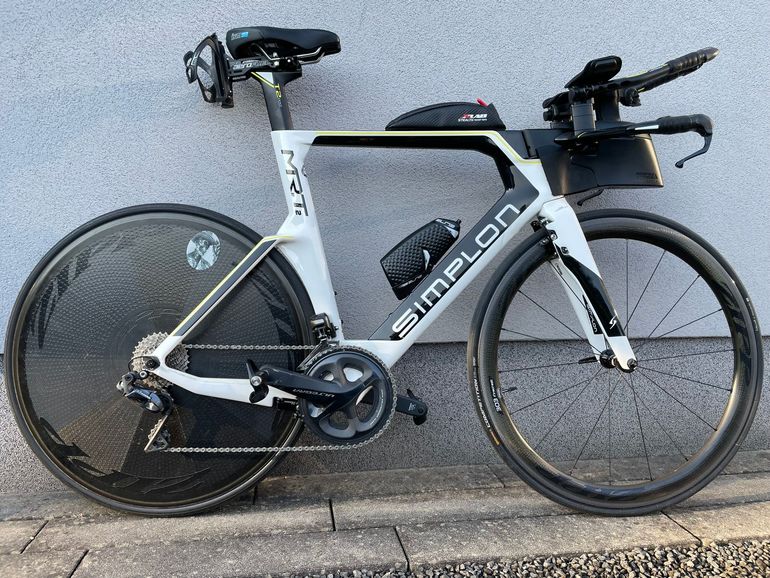 Used Simplon Mr.T Zeitfahrrad 2020 Road & Gravel, Weiß — image 1 of 7