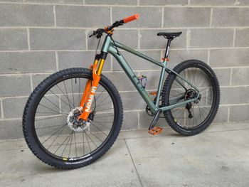 Used CUBE Access Shimano Deore 2026 Mountainbike, Green — image 2 of 12