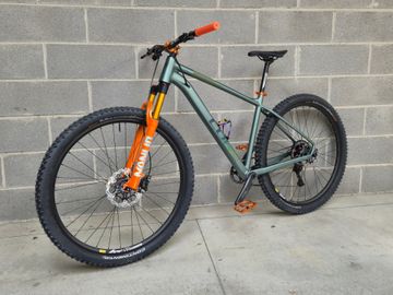 Used CUBE Access Shimano Deore 2026 Mountainbike, Green — image 2 of 12
