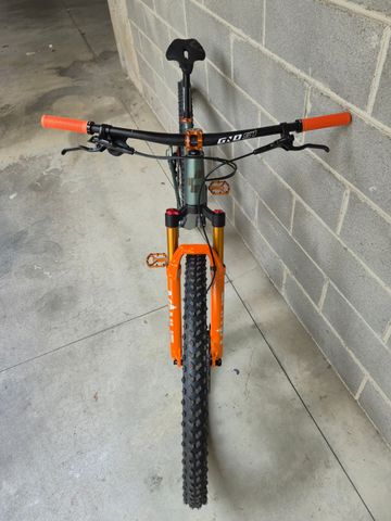 Used CUBE Access Shimano Deore 2026 Mountainbike, Green — image 7 of 12