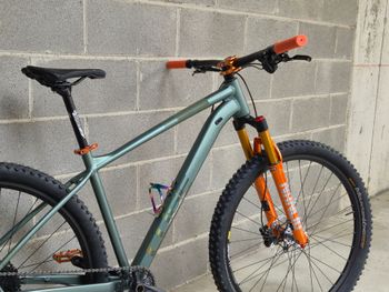 Used CUBE Access Shimano Deore 2026 Mountainbike, Green — image 4 of 12