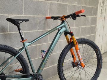 Used CUBE Access Shimano Deore 2026 Mountainbike, Green — image 4 of 12