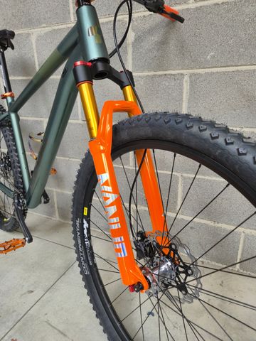 Used CUBE Access Shimano Deore 2026 Mountainbike, Green — image 6 of 12