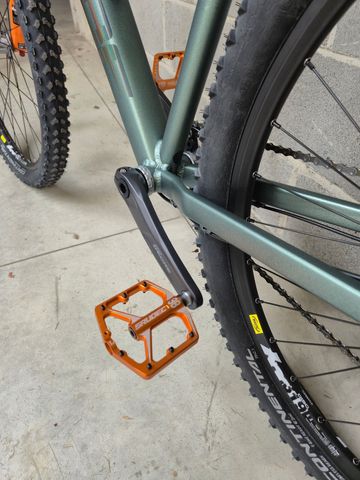 Used CUBE Access Shimano Deore 2026 Mountainbike, Green — image 12 of 12
