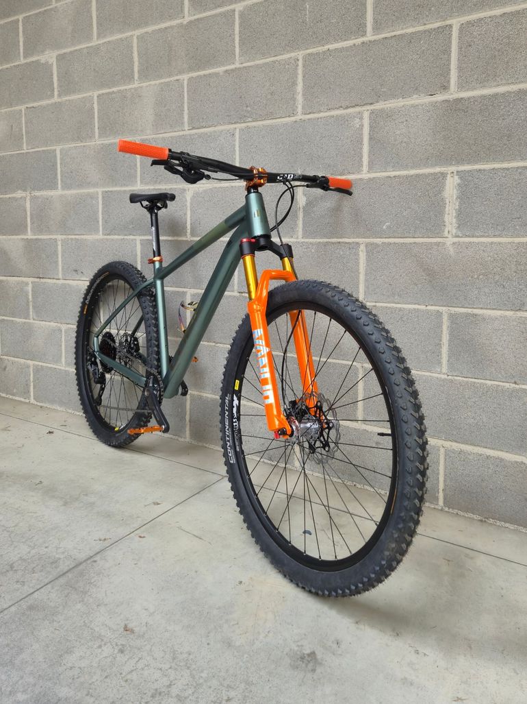Used CUBE Access Shimano Deore 2026 Mountainbike, Green — image 5 of 12