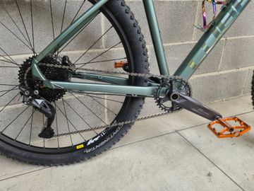 Used CUBE Access Shimano Deore 2026 Mountainbike, Green — image 3 of 12