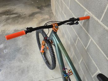 Used CUBE Access Shimano Deore 2026 Mountainbike, Green — image 8 of 12