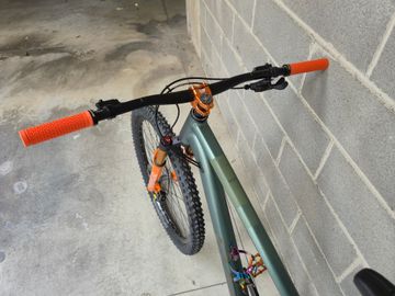 Used CUBE Access Shimano Deore 2026 Mountainbike, Green — image 8 of 12