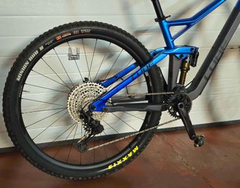 Used CUBE STEREO 150 C:62, SL 29 2022 2022 Mountainbike, Blue, 29 — image 3 of 4