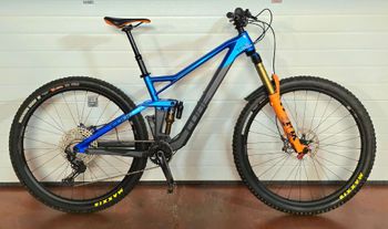 Used CUBE STEREO 150 C:62, SL 29 2022 2022 MTB