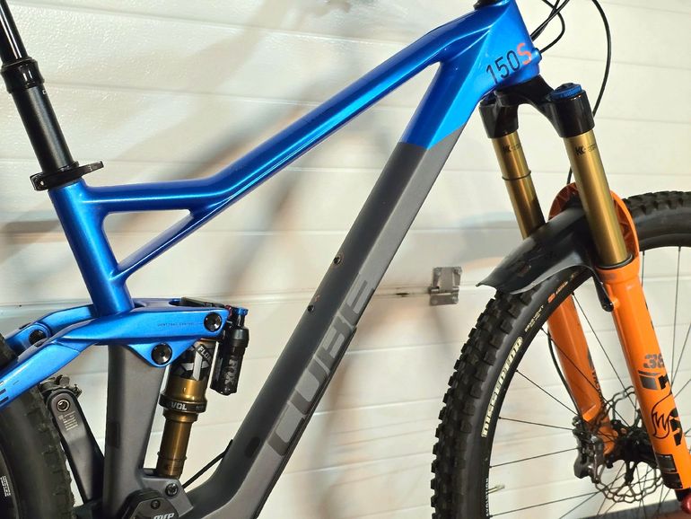 Used CUBE STEREO 150 C:62, SL 29 2022 2022 Mountainbike, Blue, 29 — image 4 of 4