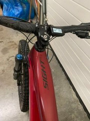 Used Norco Sight VLT 2 2019 2019 Mountainbike, Red, 27.5 — image 9 of 10