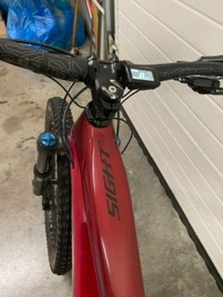 Used Norco Sight VLT 2 2019 2019 Mountainbike, Rosso — image 9 of 9