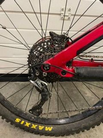 Used Norco Sight VLT 2 2019 2019 Mountainbike, Red, 27.5 — image 4 of 10
