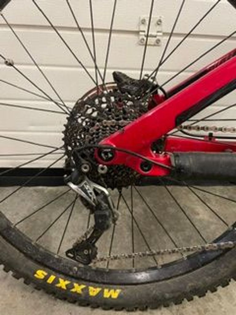 Used Norco Sight VLT 2 2019 2019 Mountainbike, Rosso — image 4 of 9