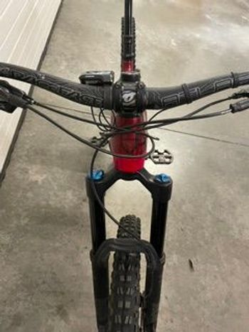Used Norco Sight VLT 2 2019 2019 Mountainbike, Rosso — image 8 of 9