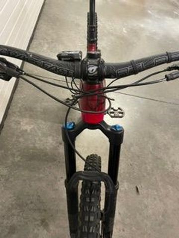 Used Norco Sight VLT 2 2019 2019 Mountainbike, Red, 27.5 — image 8 of 10