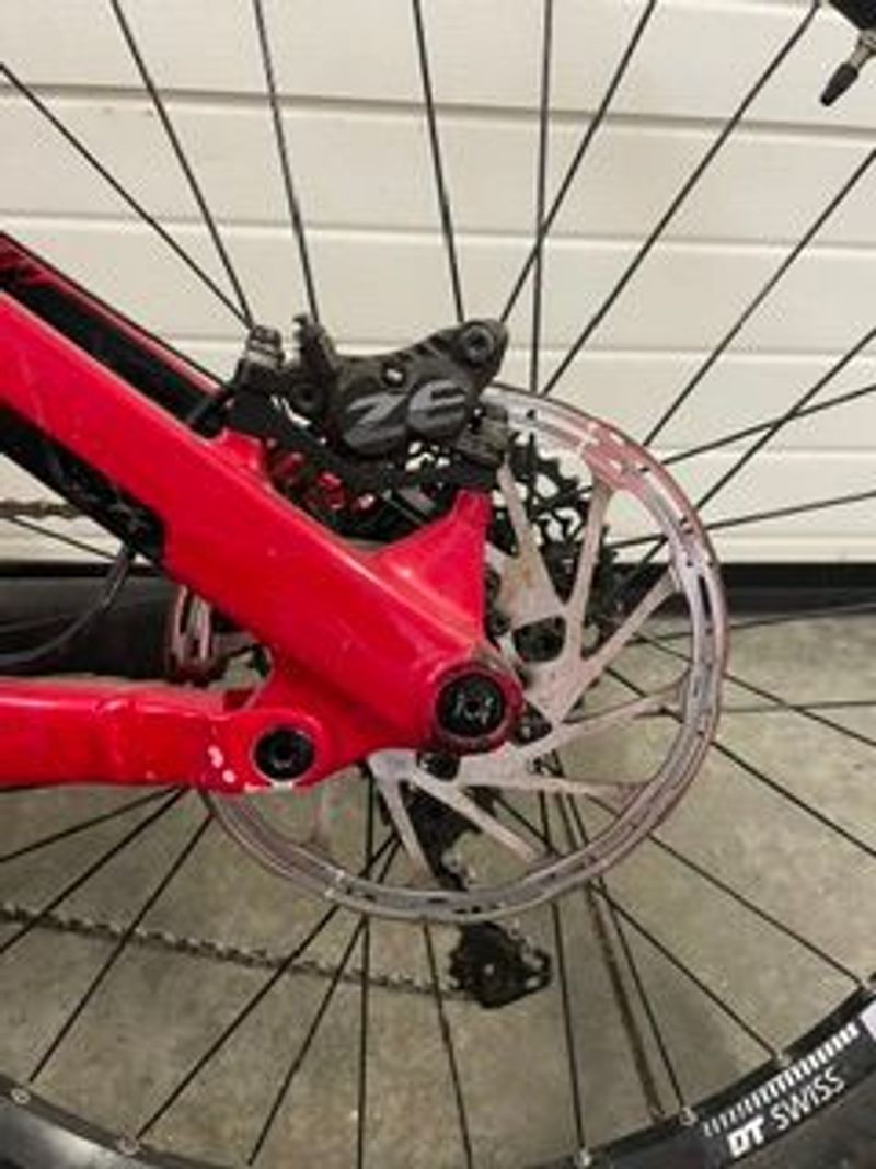 Used Norco Sight VLT 2 2019 2019 Mountainbike, Red, 27.5 — image 6 of 10