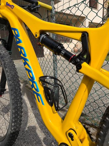 Gebrauchtes Parkpre Custom Other 2022 Mountainbike, Orange — Bild 4 von 11