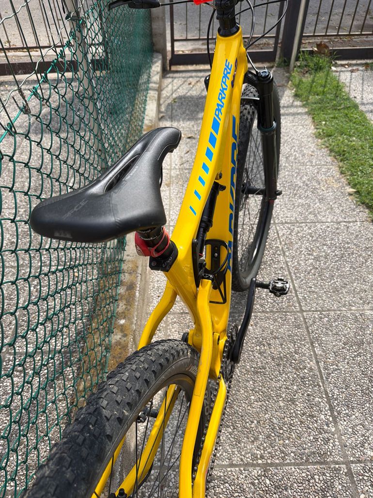 Used Parkpre Parkpre Custom Other 2022 Mountainbike, Orange — image 11 of 11