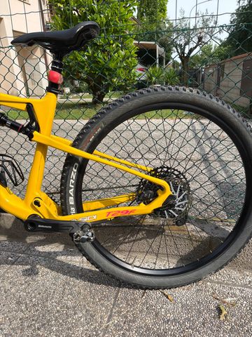 Gebrauchtes Parkpre Custom Other 2022 Mountainbike, Orange — Bild 3 von 11