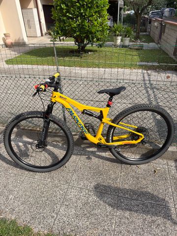 Gebrauchtes Parkpre Custom Other 2022 Mountainbike, Orange — Bild 2 von 11