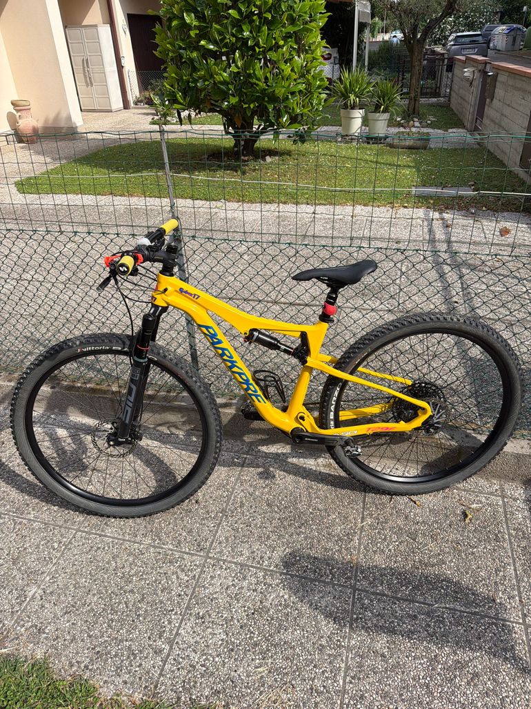 Used Parkpre Parkpre Custom Other 2022 Mountainbike, Orange — image 2 of 11