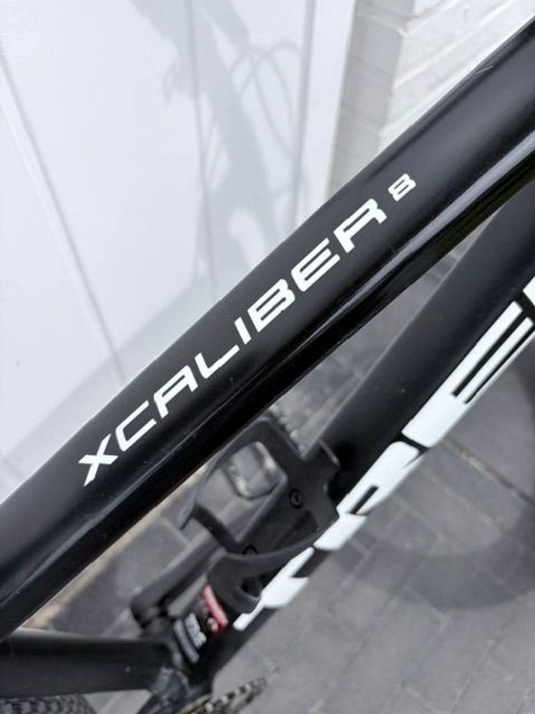 Used Trek X-Caliber 8 2020 2020 Mountainbike, Schwarz, 27.5 — image 7 of 7