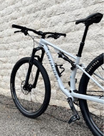 Used Specialized Chisel 2026 2026 Mountainbike, Light Gray, 29 — image 3 of 9